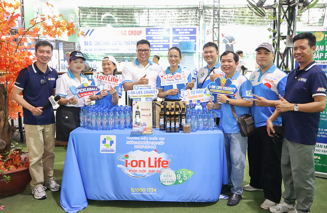 I-ON LIFE đồng hành cùng giải pickleball từ thiện 2026 – lan tỏa tinh thần thể thao, chung tay vì sức khỏe cộng đồng - Ảnh 1.