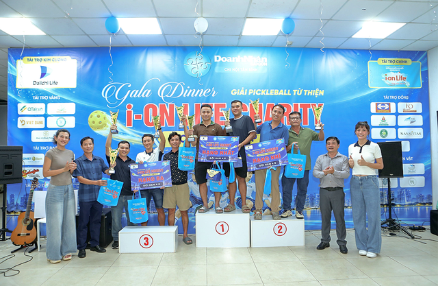 I-ON LIFE đồng hành cùng giải pickleball từ thiện 2026 – lan tỏa tinh thần thể thao, chung tay vì sức khỏe cộng đồng - Ảnh 2.