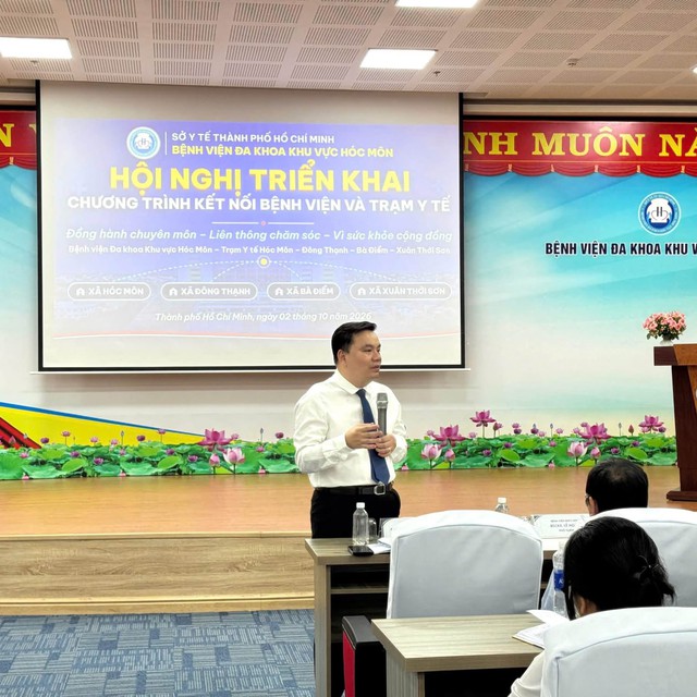 Kết nối bệnh viện – trạm y tế, nâng chất chăm sóc sức khỏe từ cơ sở - Ảnh 3.