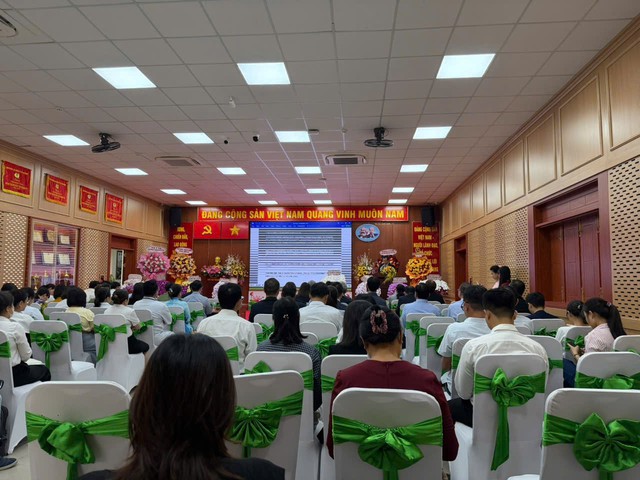 Từ nhà giặt chuẩn Nhật đến đổi mới quản trị y tế - Ảnh 1.