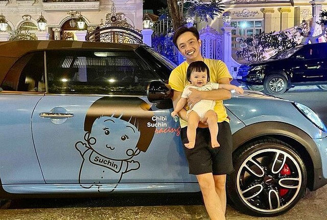 Đ&agrave;m Thu Trang bận đi sắm đồ nội thất, Cường Đ&ocirc; La tr&ocirc;ng con đ&uacute;ng chuẩn nh&agrave; gi&agrave;u, đưa con đi ngắm si&ecirc;u xe mới chịu- Ảnh 8.