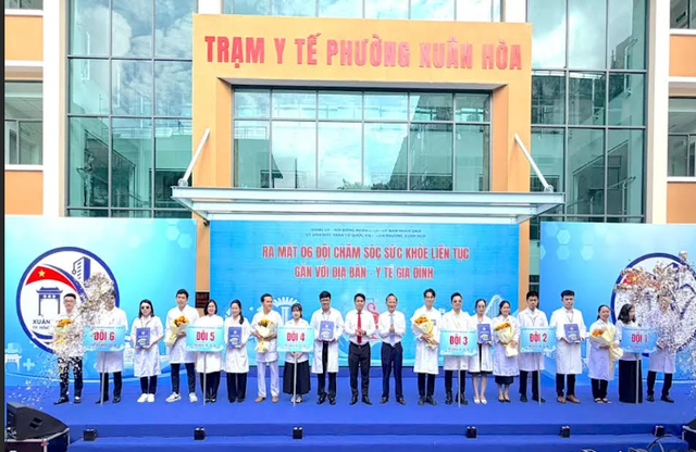 C&ugrave;ng chung sức để Trạm y tế thực sự trở th&agrave;nh nơi chăm s&oacute;c sức khỏe gần d&acirc;n nhất - Ảnh 2.