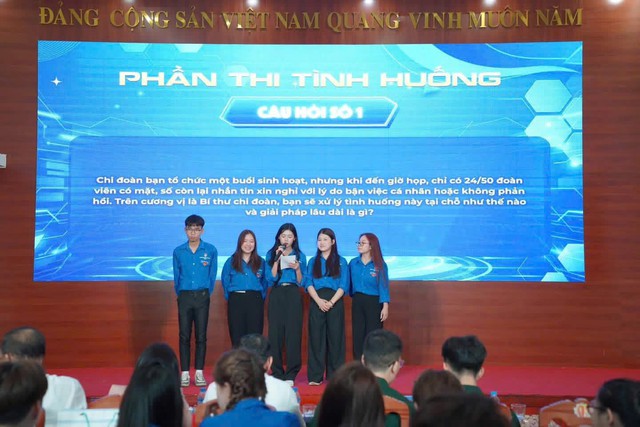 Thiết kế tình huống trong giảng dạy học phần “Công tác giáo dục của Đoàn Thanh niên Cộng sản Hồ Chí Minh” tại Học viện Thanh thiếu niên Việt Nam hiện nay - Ảnh 4.
