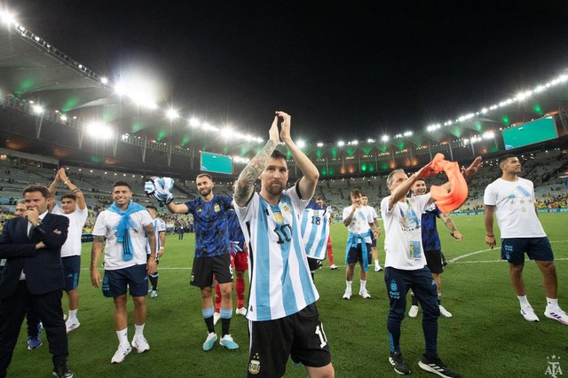 Diễn biến Argentina vs Benin l&uacute;c 6h00 s&aacute;ng nay: Trận đấu cuối c&ugrave;ng của Messi cho ĐT Argentina  - Ảnh 1.