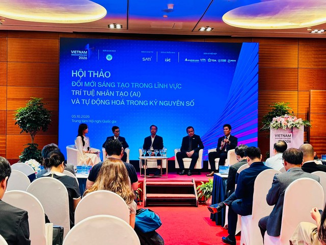Đổi mới sáng tạo trong lĩnh vực trí tuệ nhân tạo (AI) và tự động hóa trong kỷ nguyên số - Ảnh 2.