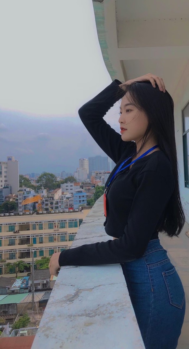 Nữ diễn viên SN 2002 quê Long An: "Áp lực vô cùng"- Ảnh 2.