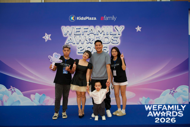 WeFamily Awards 2026 &ndash; &ldquo;Phi thường mẹ ơi!&rdquo;: Vinh danh những điều phi thường từ sự b&igrave;nh dị - Ảnh 1.