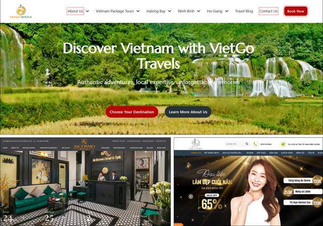 Thương hiệu du lịch VietGo Travels khẳng định vị thế trong hệ sinh th&aacute;i của C&ocirc;ng Ty TNHH Du Lịch V&agrave; Dịch Vụ JA+ Việt Nam - Ảnh 3.