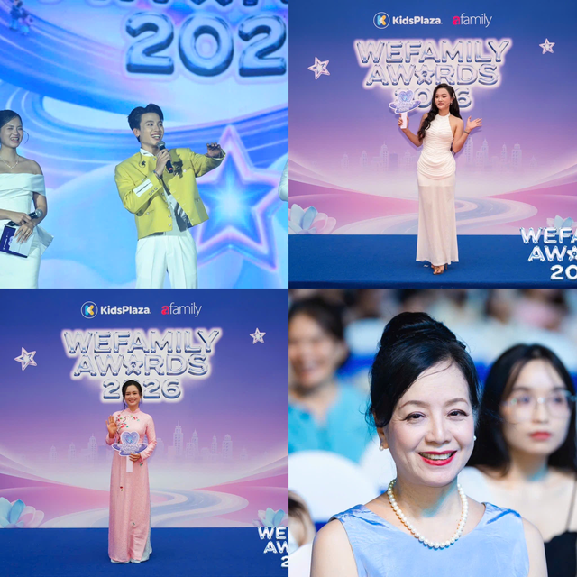 WeFamily Awards 2026 &ndash; &ldquo;Phi thường mẹ ơi!&rdquo;: Vinh danh những điều phi thường từ sự b&igrave;nh dị - Ảnh 4.