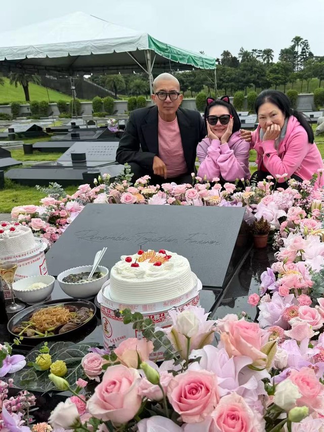Gia đình tưởng niệm sinh nhật tuổi 50 của cố nghệ sĩ Từ Hy Viên, 1 khung hình "đập tan" rất nhiều lời nghi vấn- Ảnh 3.