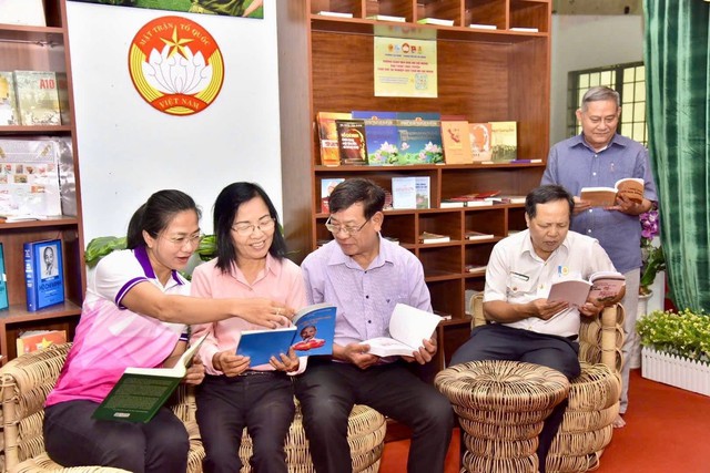 Học tập và thực hành theo Bác là nhiệm vụ trọng yếu, thường xuyên - Ảnh 3.