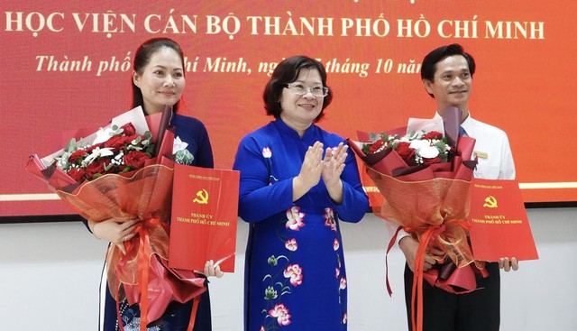 Kiện to&agrave;n Học viện C&aacute;n bộ, mở rộng năng lực đ&agrave;o tạo v&agrave; nghi&ecirc;n cứu ch&iacute;nh s&aacute;ch - Ảnh 1.