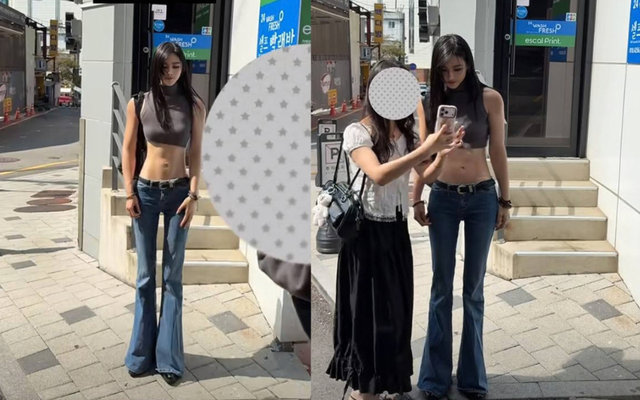 "So&aacute;i tỷ" g&acirc;y ch&uacute; &yacute; với v&oacute;c d&aacute;ng kh&ocirc;ng tưởng tr&ecirc;n đường phố l&agrave; ai?- Ảnh 1.