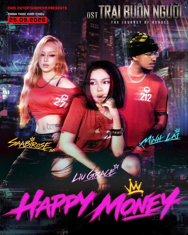 Ca kh&uacute;c l&agrave;m mưa l&agrave;m gi&oacute; phim Việt 300 tỷ hot nhất hiện nay: Ho&agrave;nh tr&aacute;ng như nhạc Kpop, tưởng đ&acirc;u BLACKPINK cất giọng  - Ảnh 3.