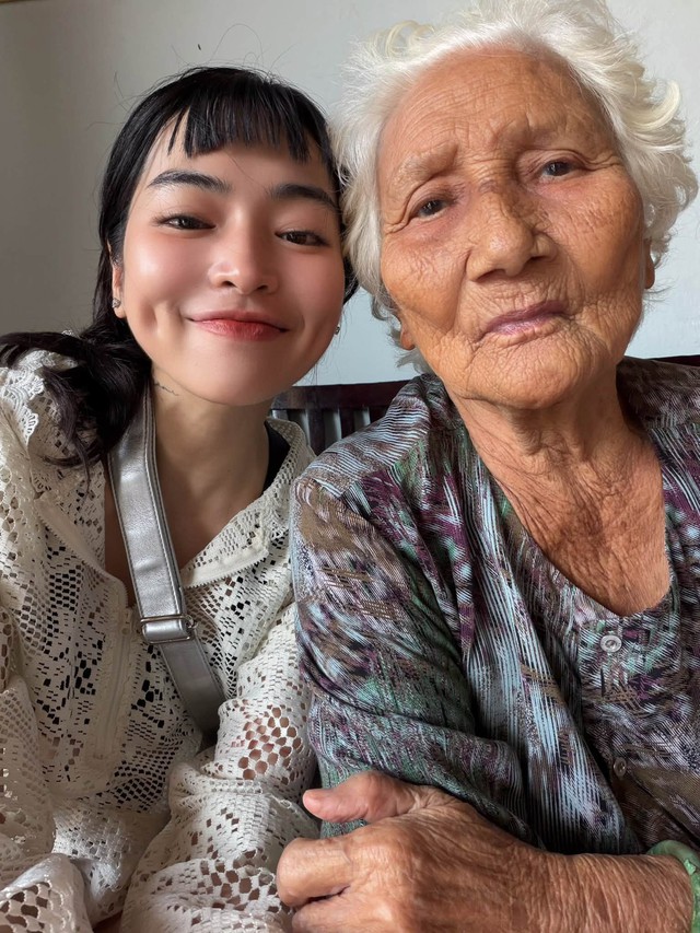 Diễn viên Khánh Vân báo tin tang sự - Ảnh 2.