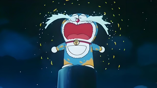 Vì sao Doraemon có màu xanh? - Ảnh 1.