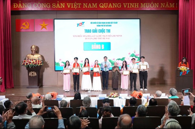 Di chúc của Bác – Ánh sáng soi đường cho thế hệ trẻ - Ảnh 4.