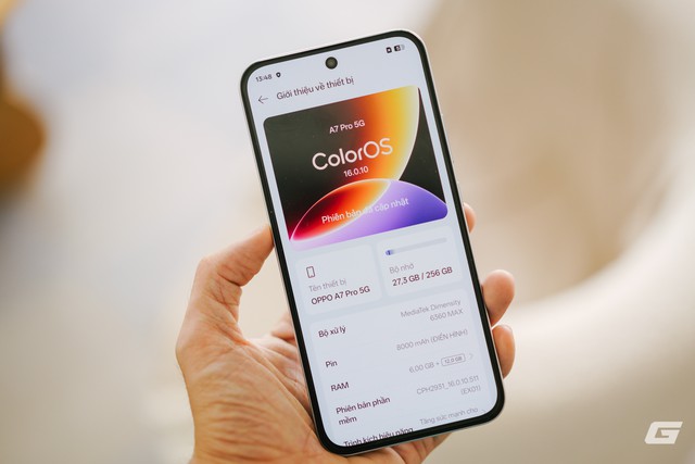 Đ&acirc;y l&agrave; OPPO A7 Pro 5G: Smartphone d&ograve;ng A đầu ti&ecirc;n khiến m&igrave;nh chủ động lật camera selfie khi đi chơi - Ảnh 35.