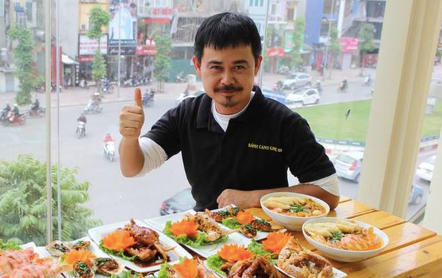 Diễn viên vay NSND Xuân Bắc 50 triệu khởi nghiệp giờ là "ông trùm VTV", bán bánh canh khắp Hà Nội- Ảnh 3.