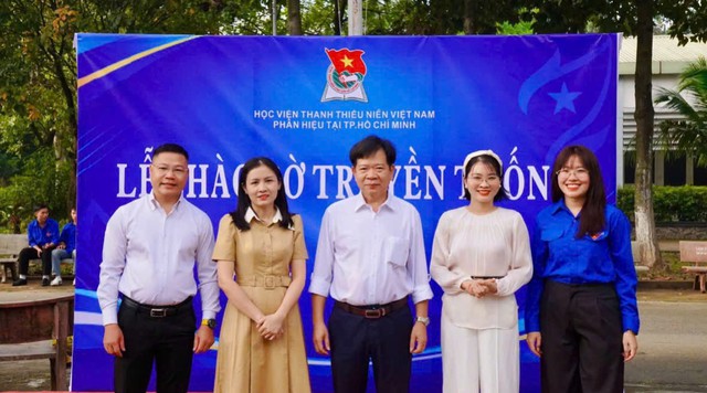 Ph&acirc;n hiệu Học viện Thanh thiếu ni&ecirc;n Việt Nam tại th&agrave;nh phố Hồ Ch&iacute; Minh: Vị tr&iacute;, vai tr&ograve; v&agrave; sứ mệnh trong chiến lược ph&aacute;t triển học viện đến năm 2030 v&agrave; tầm nh&igrave;n 2025 - Ảnh 2.