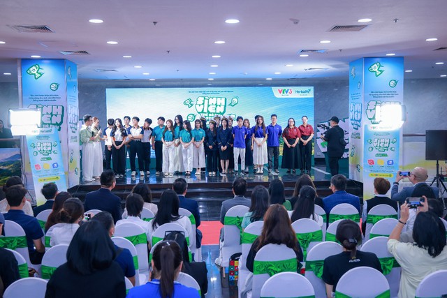  Herbalife Việt Nam đồng h&agrave;nh c&ugrave;ng chương tr&igrave;nh &ldquo;Sinh vi&ecirc;n Thế hệ Mới 2026&rdquo;, tiếp sức Gen Z Việt từ &yacute; tưởng đến h&agrave;nh động  - Ảnh 1.