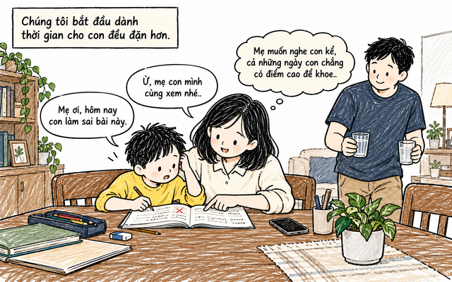 Con trai liên tục khoe điểm 10, mãi cho đến khi họp phụ huynh tôi mới ngỡ ngàng khi biết toàn bộ sự thật- Ảnh 10.
