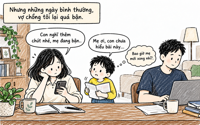 Con trai liên tục khoe điểm 10, mãi cho đến khi họp phụ huynh tôi mới ngỡ ngàng khi biết toàn bộ sự thật- Ảnh 2.