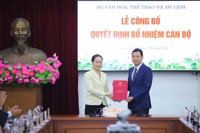 Ông Lê Quang Tự Do làm Cục trưởng Cục Báo chí - Ảnh 1.