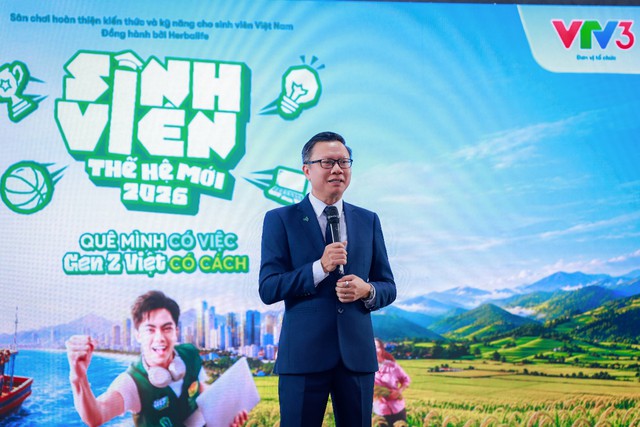  Herbalife Việt Nam đồng h&agrave;nh c&ugrave;ng chương tr&igrave;nh &ldquo;Sinh vi&ecirc;n Thế hệ Mới 2026&rdquo;, tiếp sức Gen Z Việt từ &yacute; tưởng đến h&agrave;nh động  - Ảnh 3.