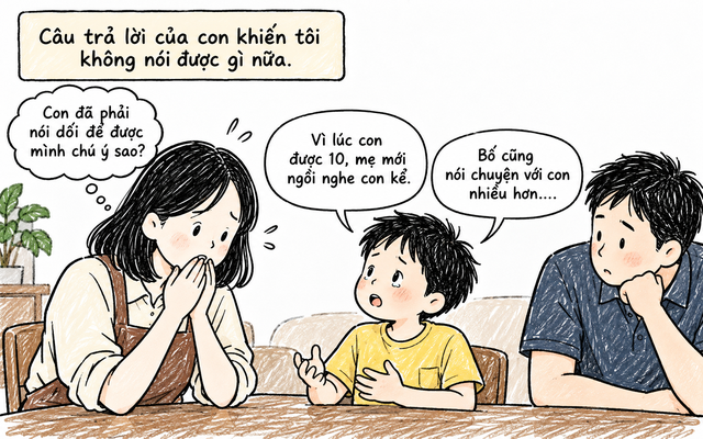 Con trai liên tục khoe điểm 10, mãi cho đến khi họp phụ huynh tôi mới ngỡ ngàng khi biết toàn bộ sự thật- Ảnh 8.