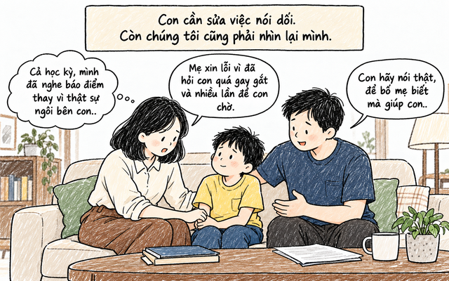 Con trai liên tục khoe điểm 10, mãi cho đến khi họp phụ huynh tôi mới ngỡ ngàng khi biết toàn bộ sự thật- Ảnh 9.
