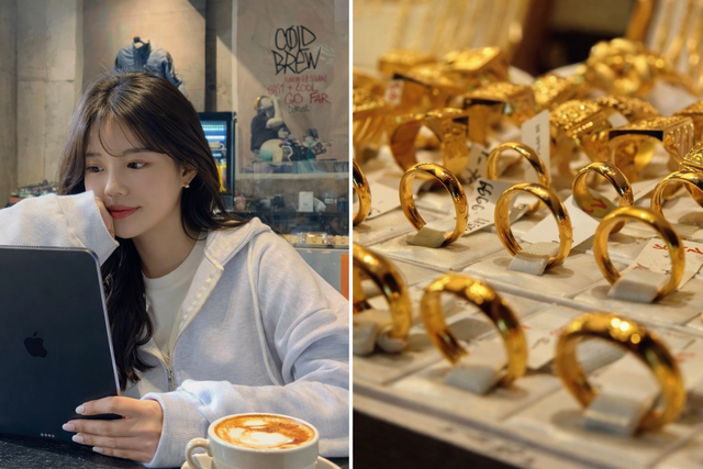 L&agrave;m g&igrave; khi muốn b&aacute;n v&agrave;ng? - Ảnh 1.