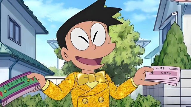 Ai l&agrave; triệu ph&uacute; trong Doraemon?- Ảnh 1.