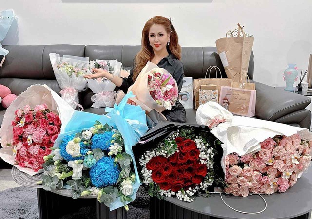 Em g&aacute;i của ca sĩ gi&agrave;u nhất Việt Nam: Sắc v&oacute;c bốc lửa "kh&ocirc;ng hề biết gi&agrave;", c&oacute; cơ ngơi hơn 230 tỷ tại Mỹ  - Ảnh 11.