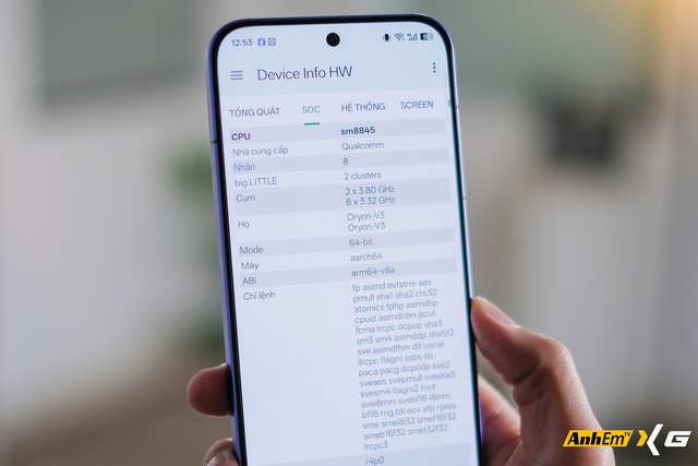 Smartphone này chỉ 10 triệu mà có Snapdragon 8 Gen 5, màn 165Hz, pin 8.000mAh, LED RGB - nhưng lại tồn tại một điểm trừ chí mạng- Ảnh 14. Smartphone này chỉ 10 triệu mà có Snapdragon 8 Gen 5, màn 165Hz, pin 8.000mAh, LED RGB - nhưng lại tồn tại một điểm trừ chí mạng- Ảnh 14.