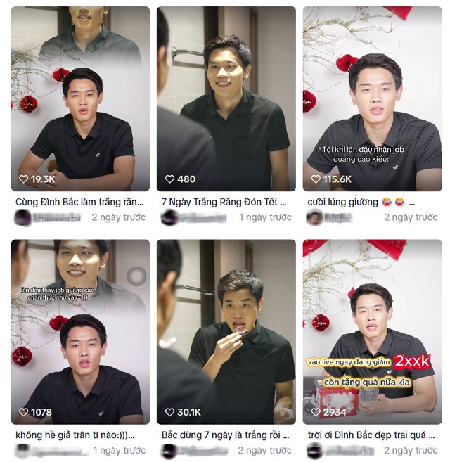 D&acirc;n mạng cười ngất khi Đ&igrave;nh Bắc quảng c&aacute;o kem chống nắng m&agrave; nh&igrave;n đơ hơn cả AI- Ảnh 1.