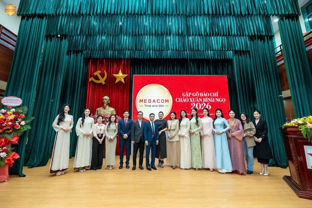 C&ocirc;ng ty Cổ phần Megacom Quốc tế vừa ch&iacute;nh thức c&ocirc;ng bố th&agrave;nh lập Học viện Đ&agrave;o tạo Nghệ thuật v&agrave; S&aacute;ng tạo Quốc tế với tầm nh&igrave;n mới - Ảnh 4.