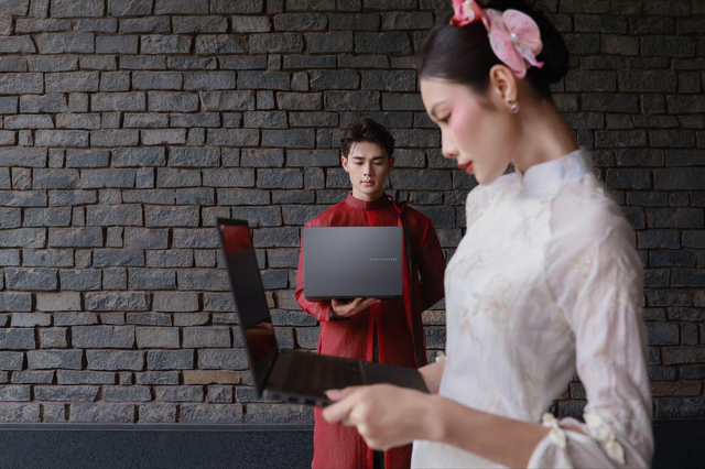 Khi chiếc laptop ph&ugrave; hợp gi&uacute;p chị em tự tin hơn trong t&igrave;nh huống thường ng&agrave;y- Ảnh 7.