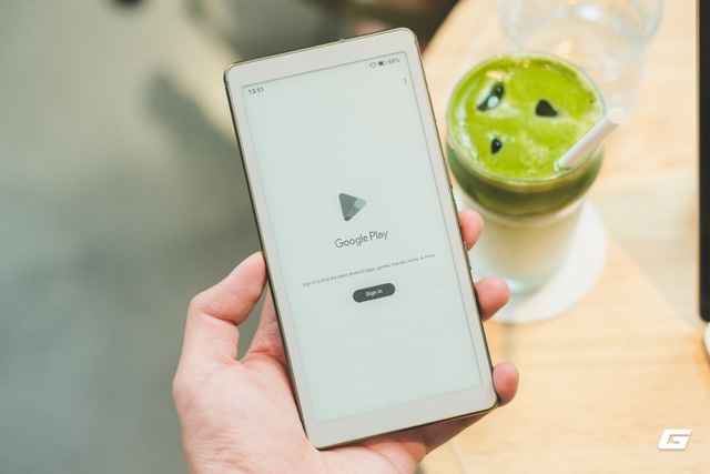 Tr&ecirc;n tay nhanh Viwoods AIPaper Reader: Chiếc m&aacute;y đọc s&aacute;ch mang h&igrave;nh h&agrave;i smartphone với thiết kế tối giản- Ảnh 6.