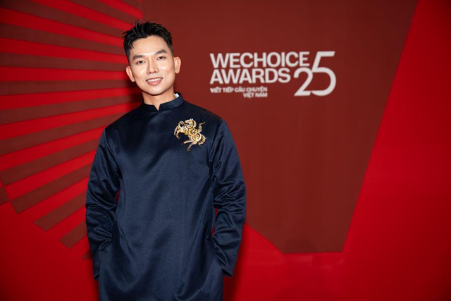 Tr&agrave;n ngập visual, content creator đầu tư kh&ocirc;ng k&eacute;m g&igrave; sao Vbiz tại WeChoice 2025- Ảnh 5.