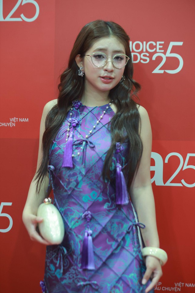 Tr&agrave;n ngập visual, content creator đầu tư kh&ocirc;ng k&eacute;m g&igrave; sao Vbiz tại WeChoice 2025- Ảnh 9.