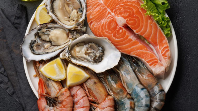 Top 7 loại hải sản phổ biến c&oacute; h&agrave;m lượng thủy ng&acirc;n thấp - Ảnh 1.