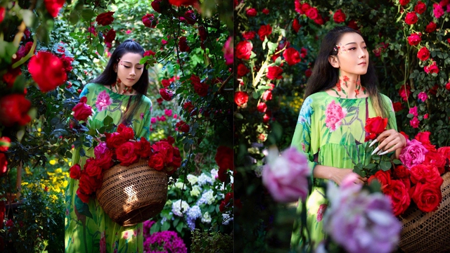 "Chim c&ocirc;ng l&agrave;ng m&uacute;a" Dương Lệ B&igrave;nh U70 vẫn d&aacute;ng thẳng lưng thon: Rất chăm d&ugrave;ng 2 "m&oacute;n" để nu&ocirc;i dưỡng kh&iacute; huyết, bổ nội tiết- Ảnh 3.