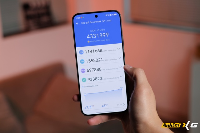 Smartphone n&agrave;y &ldquo;ph&aacute; đảo cấu h&igrave;nh&rdquo; với 4,3 triệu điểm AnTuTu, c&oacute; quạt thổi v&ugrave; v&ugrave; v&agrave; trong hộp c&ograve;n k&egrave;m cả&hellip; chổi- Ảnh 15.