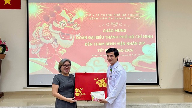 Bệnh viện Đa khoa B&igrave;nh T&acirc;n: H&agrave;nh tr&igrave;nh bứt qu&aacute; năm 2025 v&agrave; niềm tin trước thềm xu&acirc;n B&iacute;nh Ngọ 2026 - Ảnh 1.