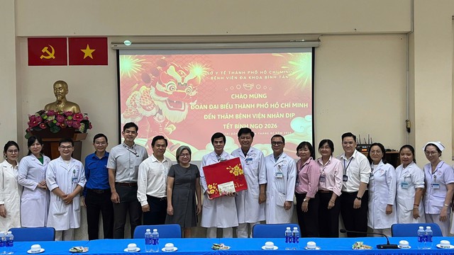 Bệnh viện Đa khoa B&igrave;nh T&acirc;n: H&agrave;nh tr&igrave;nh bứt qu&aacute; năm 2025 v&agrave; niềm tin trước thềm xu&acirc;n B&iacute;nh Ngọ 2026 - Ảnh 3.