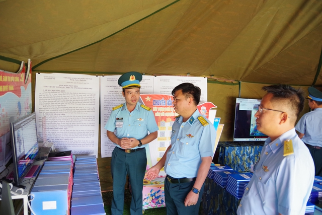 Sức mạnh nh&oacute;m - động lực số ở Trung đo&agrave;n 591- Ảnh 1.