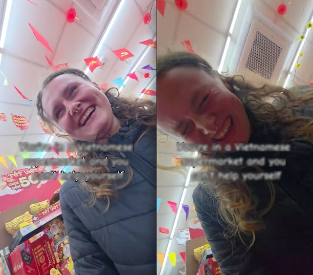 Đi si&ecirc;u thị ở Việt Nam, kh&aacute;ch T&acirc;y li&ecirc;n tục lắc người đầy kh&oacute; hiểu- Ảnh 3.