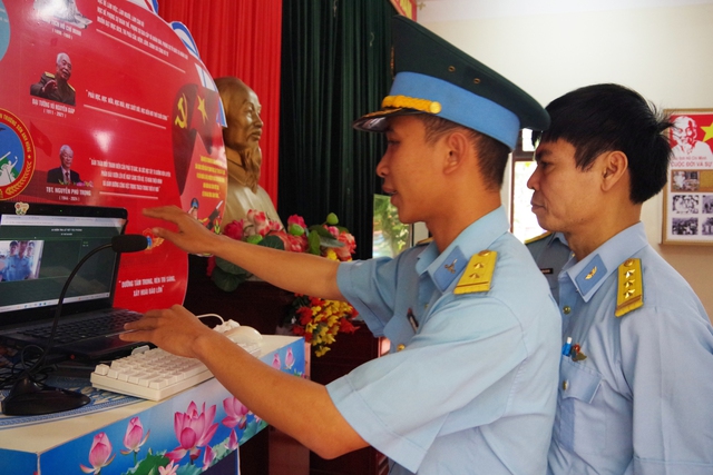 Sức mạnh nh&oacute;m - động lực số ở Trung đo&agrave;n 591- Ảnh 3.