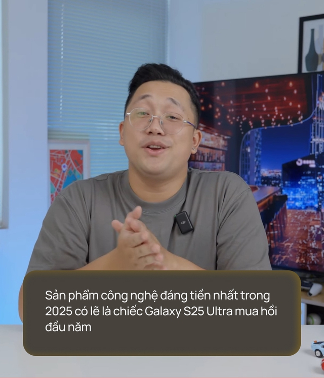 &ldquo;Tết t&aacute;m chuyện tech&rdquo; c&ugrave;ng B&ugrave;i Mạnh AnhEM TV: D&ugrave; l&agrave;m về c&ocirc;ng nghệ nhưng năm qua m&igrave;nh lại kh&ocirc;ng mua qu&aacute; nhiều đồ c&ocirc;ng nghệ đ&acirc;u!- Ảnh 1.